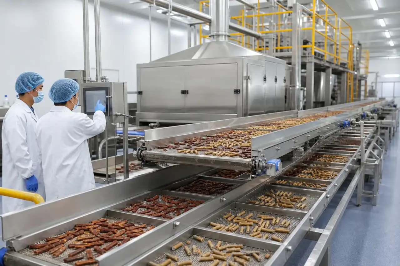 Factory B2B Manufacturing Route visual
